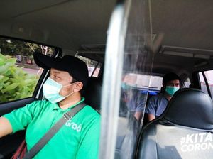 Kerja di Tengah Pandemi, Para Pekerja Ini Terbantu GrabCar Protect