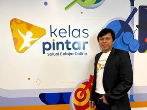 Pandemi COVID-19, Kelas Pintar Alami Lonjakan Traffic Sampai 500%