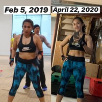Semenjak menekuni olahraga, Cut Memey sukses menurunkan berat badannya. “Aku turun berat badan delapan sampai sembilan kilogram. Body fat aku turun sampai 25 persen,” katanya.Foto: instagram @cutmemey