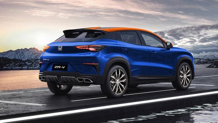 Rendering Honda ZR-V Rendering Honda ZR-V