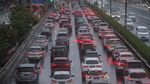 Potret Kemacetan Jakarta Sore Ini