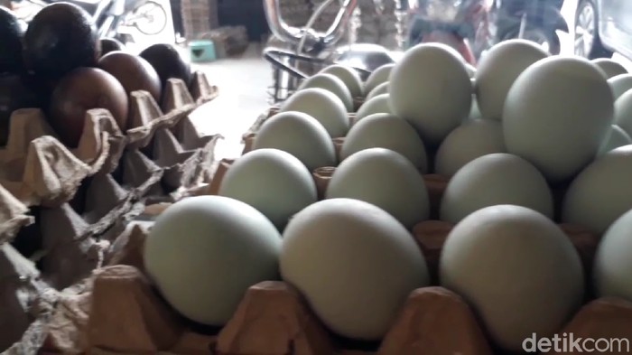 Pengusaha telur asin bertahan hidup di tengah hantaman Corona