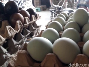 Kisah Pengusaha Telur Asin Bertahan di Tengah Gempuran Corona