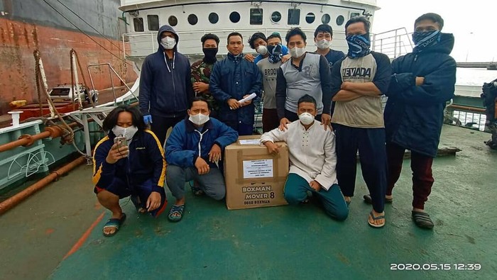 KJRI Cape Town Beri Bantuan ABK WNI