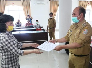 Tak Bisa Mudik, 2.335 Mahasiswa Tapanuli Utara di Rantau Dapat BLT