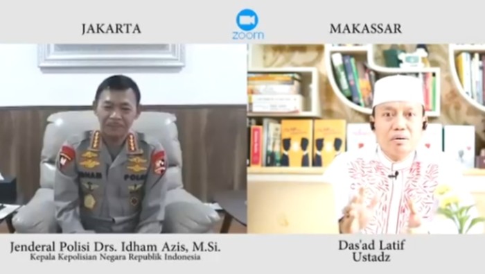 Kapolri Jenderal Idham Azis
