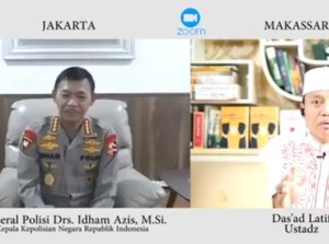 Hadapi Pandemi Corona, Kapolri Minta Masyarakat Ikuti Anjuran Ulama