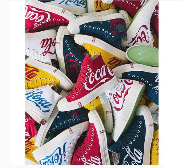 brand fashion dan makanan
