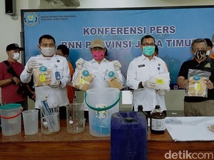 Home Industry Sabu di Semarang Digerebek, 4 Orang Diamankan 5 Kg Disita