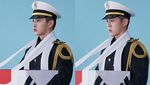 Foto-foto D.O & Xiumin EXO, Sejeong gugudan dan Yoon Ji Sung untuk Musikal Militer