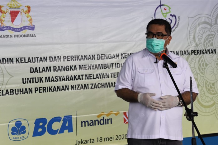Wakil Ketua Umum Kadin Bidang Kelautan dan Perikanan, Yugi Prayanto