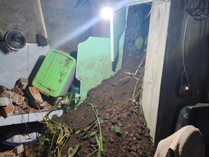 Rumah Warga di Empat Lawang Sumsel Rusak Akibat Tanah Longsor