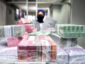 Dana Titipan Negara di Bank Himbara Beranak, Ini Buktinya