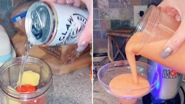 Makanan viral di TikTok