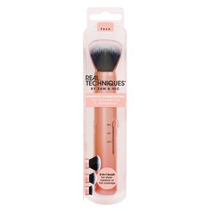 Brush Makeup 3 in 1 Dari Real Techniques, 1 Kuas untuk 3 Hasil Kompleksi Brush Makeup 3 in 1 Dari Real Techniques, 1 Kuas untuk 3 Hasil Kompleksi