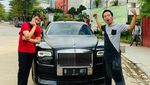 Ini Rolls-Royce Raffi Ahmad yang Diisi Bensin Eceran dan Dipakai Jemur Kasur Denny Cagur
