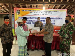 Pemkab Boyolali Alihkan Rp 63 M Dana Desa untuk Tangani Corona
