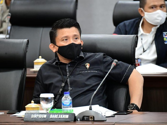 Direktur Tindak Pidana Umum Bareskrim Polri, Brigjen Ferdy Sambo