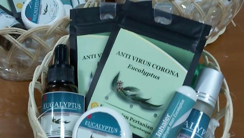 Begini Penampakan Antivirus Corona Made in RI Indonesia akhirnya berhasil mematenkan formula antivirus Corona dalam bentuk inhaler, diffuser oil hingga kalung antiCorona.