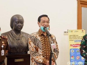 Seruan Sultan HB X: Salat Idul Fitri di Rumah dan Tidak Mudik
