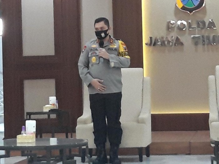 Kapolda Jatim Irjen Fadil Imran