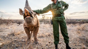 Finalis kategori People. Karya Davis Huber dari AS. Alat: Sonu ILCE-7RM3, focal length 16mm, 1/125, f11, ISO200. Foto: Smithsonian