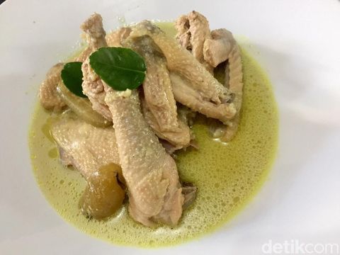 Resep opor ayam raya