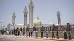 Kasus Corona Masih Tinggi, Masjid-masjid di Senegal Dibuka Kembali