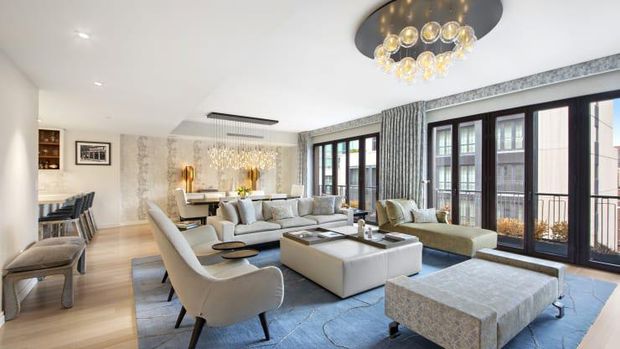 rumah mewah manhattan