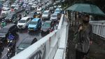 Potret Kemacetan Jakarta Sore Ini