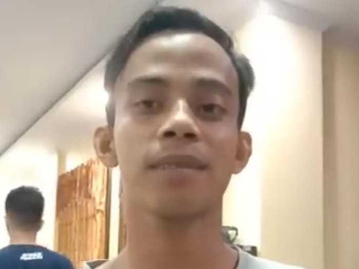 Firdaus (26), tersangka utama pelaku bully ke RZ, bocah penjual jalangkote di Pangkep (dok. Istimewa).