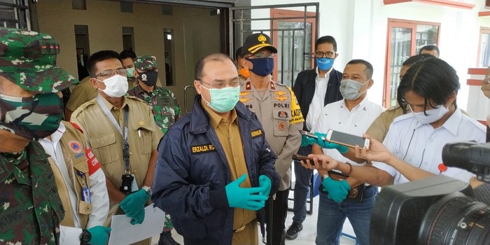 Gubernur Babel Erzaldi Rosman (Deni-detikcom)