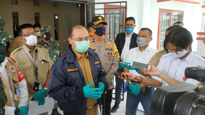 Gubernur Babel Erzaldi Rosman (Deni-detikcom)