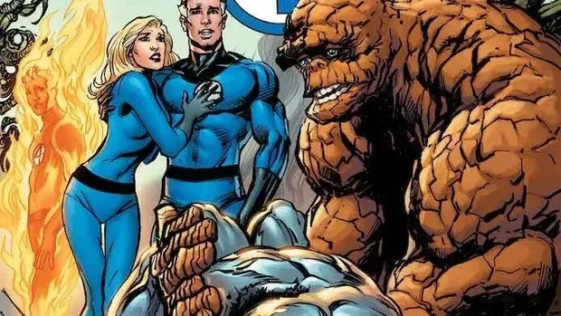 Komik Marvel 'Fantastic Four: Anthitesis'