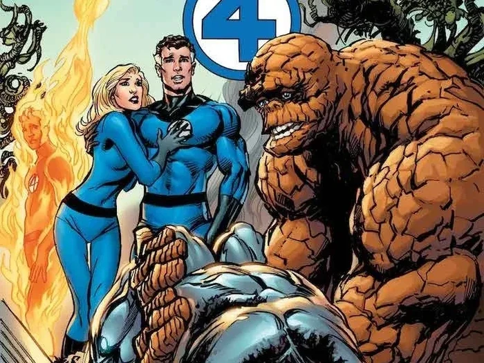 Komik Marvel Fantastic Four: Anthitesis