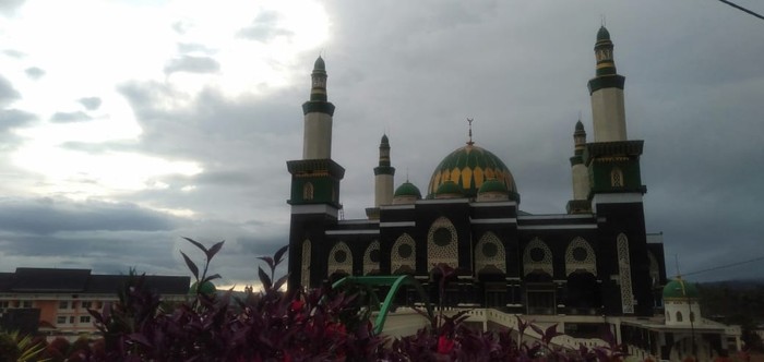 Ilustrasi masjid di Bengkulu (Hery Supandi-detikcom)