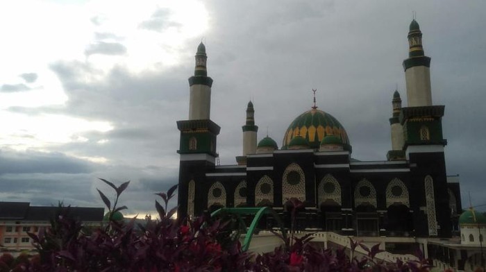 Ilustrasi masjid di Bengkulu (Hery Supandi-detikcom)
