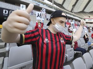 Gegara Boneka Seks, FC Seoul Dijatuhi Denda Rp 1,2 Miliar