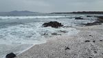 Potret Pantai Spanyol yang Punya Pasir Popcorn