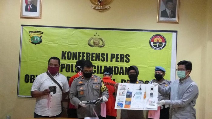 Pelaku Curanmor modus minta antar ke RS ditangkap polisi
