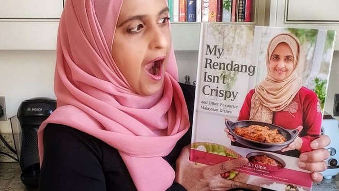 Rendang renyah Rendang renyah