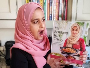 My Rendang Isnt Crispy, Buku Masak MasterChef yang Rendangnya Dikritik Tak Renyah