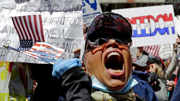Ini Deretan Negara yang Demo Anti-Lockdown