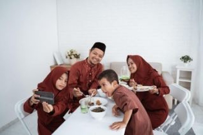 Selfie lebaran