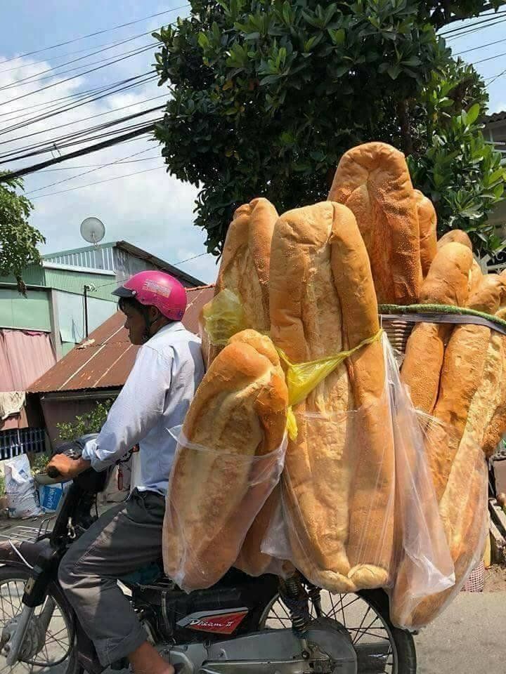 Roti Raksasa Vietnam