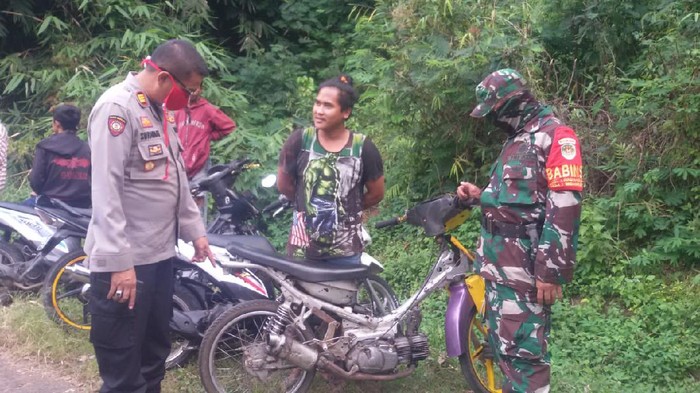 Polisi di Bandung Barat turun tangan terkait keluhan warga aksi balapan liar