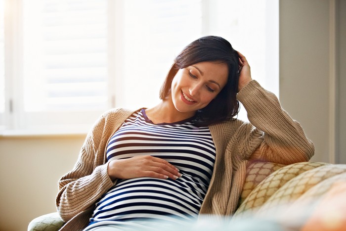 Ibu hamil Pregnant woman