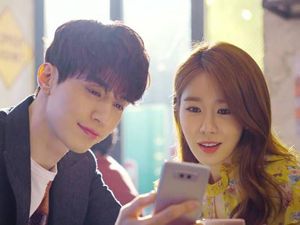 Lee Dong Wook-Yoo In Na Makin Akrab di Episode Terbaru Touch Your Heart