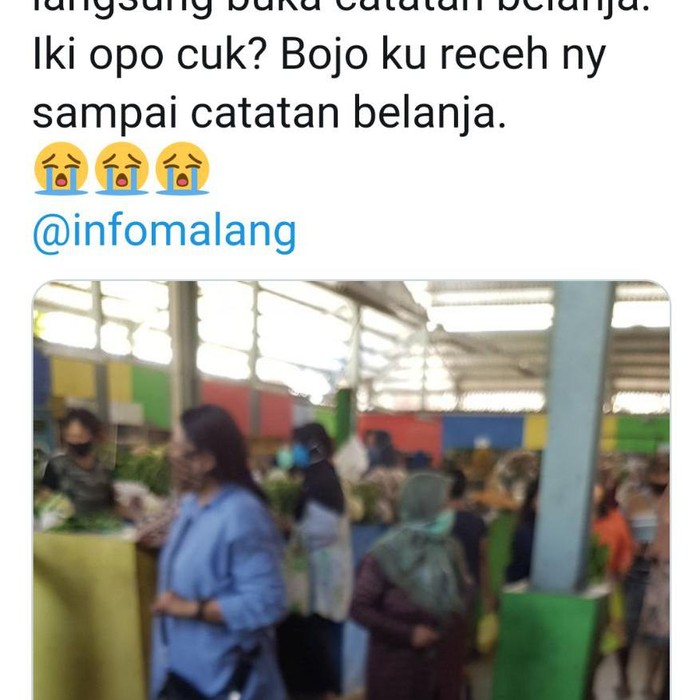 daftar belanja unik