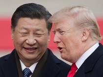 Trump Kerek Tarif Jadi 125%, Sebut China Kurang Rasa Hormat